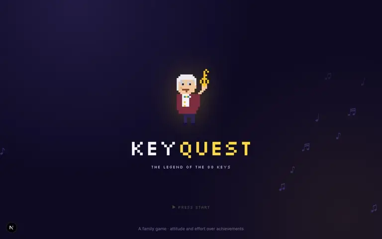 KeyQuest screenshot