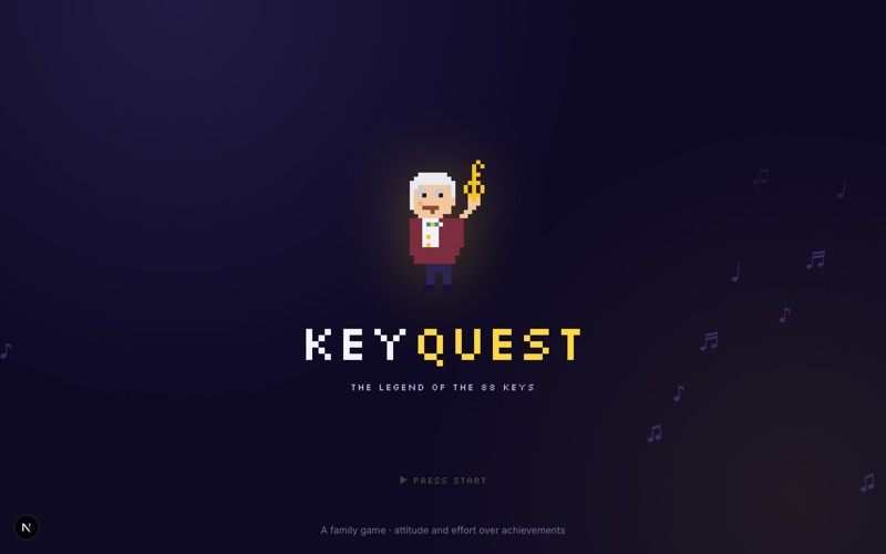 KeyQuest screenshot